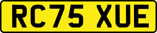 RC75XUE