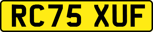 RC75XUF