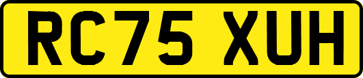 RC75XUH