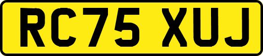 RC75XUJ