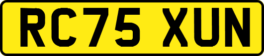 RC75XUN