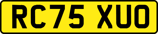 RC75XUO