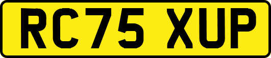 RC75XUP