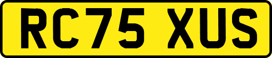 RC75XUS