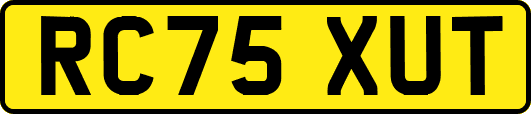 RC75XUT