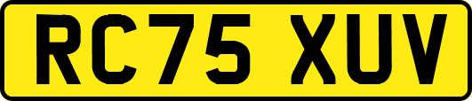 RC75XUV