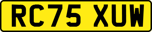 RC75XUW