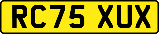 RC75XUX