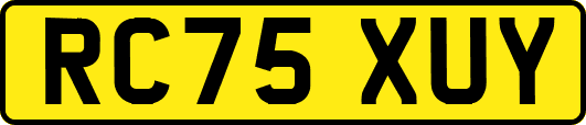 RC75XUY