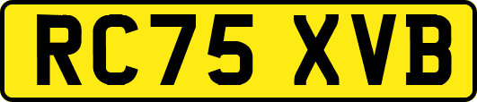 RC75XVB
