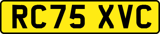 RC75XVC