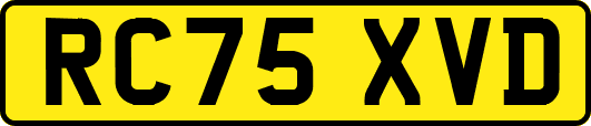 RC75XVD