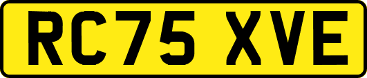RC75XVE
