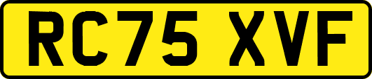 RC75XVF