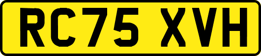 RC75XVH