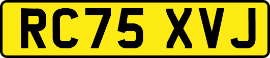 RC75XVJ