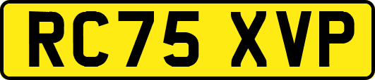 RC75XVP