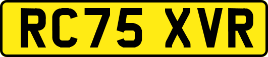 RC75XVR