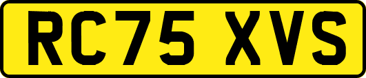 RC75XVS