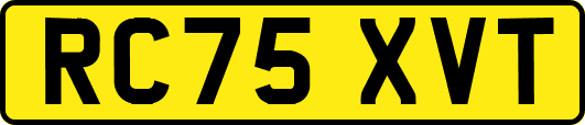 RC75XVT