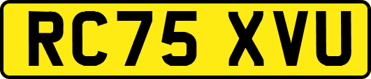 RC75XVU