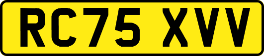 RC75XVV