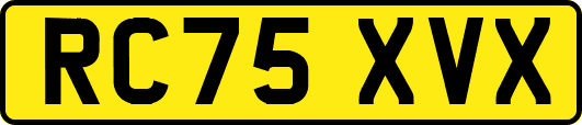RC75XVX