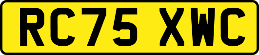RC75XWC