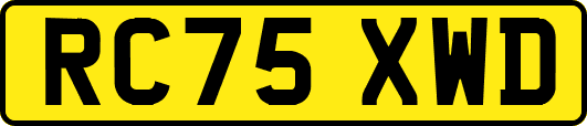 RC75XWD