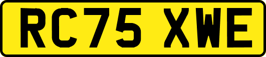 RC75XWE