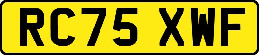 RC75XWF