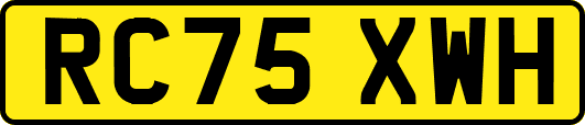 RC75XWH