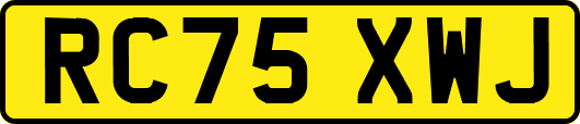 RC75XWJ