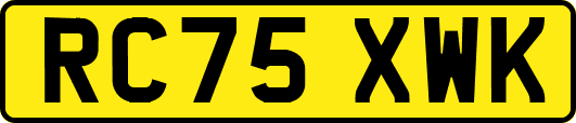 RC75XWK