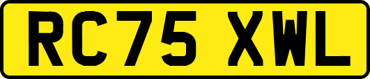 RC75XWL