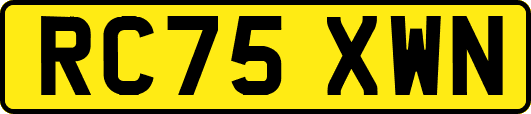 RC75XWN