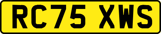 RC75XWS