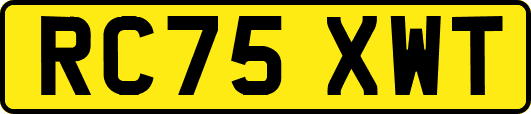 RC75XWT