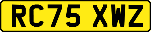 RC75XWZ