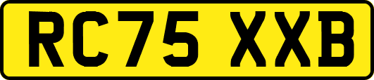 RC75XXB