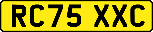 RC75XXC
