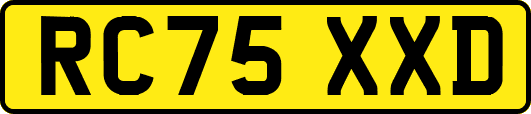 RC75XXD