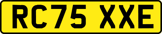 RC75XXE