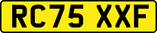 RC75XXF