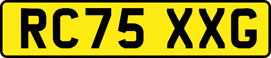 RC75XXG