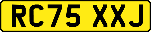 RC75XXJ
