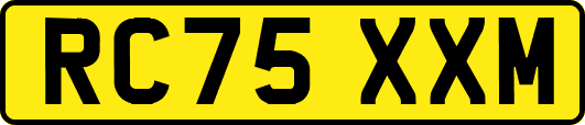 RC75XXM