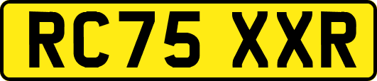 RC75XXR