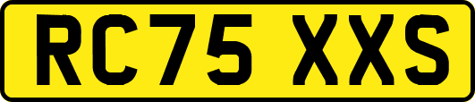 RC75XXS