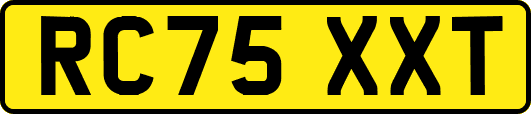 RC75XXT